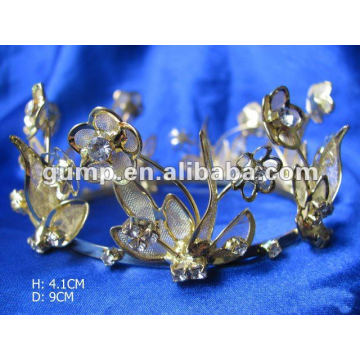 pageant large tiara crown(GWST12-170)